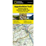 National Geographic Appalachian Trail, Swatara Gap to Delaware Water Gap - Pennsylvania 9781597756440