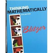 Thinking Mathematically with Integrated Review plus MyMathLab Student Access Card and Sticker 9780321986443