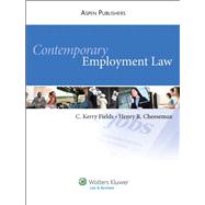 Contemporary Employment Law 9780735596443