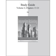 Study Guide Volume 2 for Intermediate Accounting 9780077446444