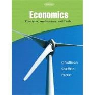 Economics : Principles, Applications and Tools 9780136076445