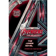 Marvel's Avengers: Age of Ultron: The Junior Novel 9780316256445
