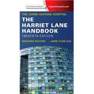 The Harriet Lane Handbook: A Manual for Pediatric House Officers 9780323096447