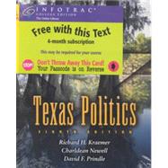 Texas Politics With Infotrac 9780534586447