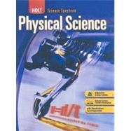 Holt Science Spectrum: Physical Science 9780030936449