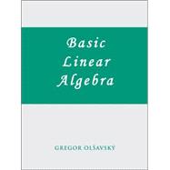 Basic Linear Algebra