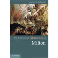 The Cambridge Introduction to Milton 9780521726450