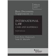 Basic Documents Supplement to International Law 9780314286451