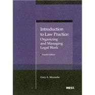 Introduction to Law Practice 9780314276452
