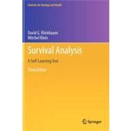 Survival Analysis : A Self-Learning Text, Third Edition 9781441966452