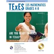 TExES 115 Mathematics Grades 4-8: Testware Edition 9780738606453