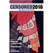 Censored 2016 9781609806453