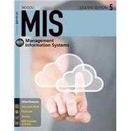 MIS 5 (with CourseMate Printed Access Card) 9781285836454