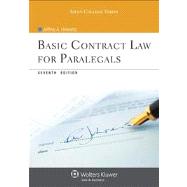Basic Contract Law for Paralegals 9781454816454