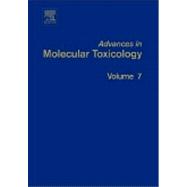 Advances in Molecular Toxicology 9780444626455