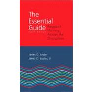 Essential Guide, The: Research Writing Across the Disciplines 9780205576456
