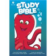 HCSB Study Bible for Kids, Octopus LeatherTouch 9781433616457