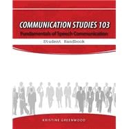 Communication Studies 103 9781465226457
