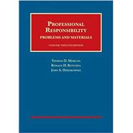 Professional Responsibility, Concise - Casebookplus