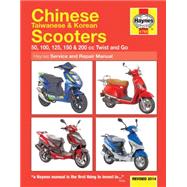 Haynes Chinese Taiwanese & Korean Scooters 9780857336460