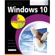 Windows 10 in Easy Steps - Special Edition To venture further 9781840786460