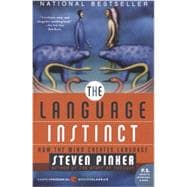 The Language Instinct 9780061336461