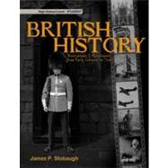 British History-Student : Observations and Assessments from Early Culture to Today 9780890516461