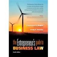 The Entrepreneur's Guide to Business Law 9780538466462