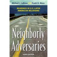 Neighborly Adversaries 9781442226463