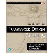 Framework Design Guidelines Conventions, Idioms, and Patterns for Reusable .NET Libraries 9780135896464