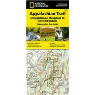 Appalachian Trail, Schaghticoke Mountain to East Mountain - Connecticut, Massachusetts Map 9781597756464