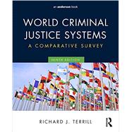 World Criminal Justice Systems: A Comparative Survey 9780323356466