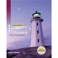 MP: Elementary Statistics with CD-ROM & MathZone 9780073016467
