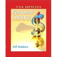 Personal Finance Tax Update with Financial Planning Workbook and Software 9780321356468