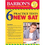 Barron's 6 Sat Practice Tests 9781438006468