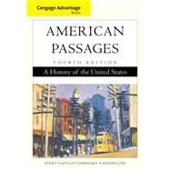 American Passages : A History of the United States 9780547166469