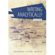 Writing Analytically With Readings 9781285436470