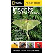 National Geographic Pocket Guide to Insects of North America 9781426216473