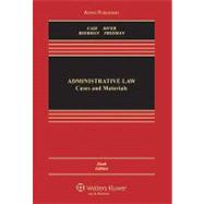 Administrative Law: Cases and Materials 9780735596474