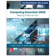 Loose Leaf for Computing Essentials 2025