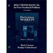 Solutions Manual for Even Numbered Problems 9780321286475