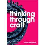Thinking Through Craft