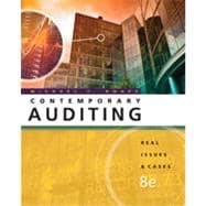 Contemporary Auditing: Real Issues and Cases, 8th Edition 9781133456476