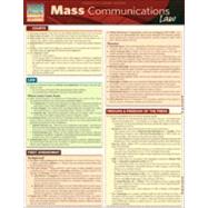 Mass Communications Law 9781423216476