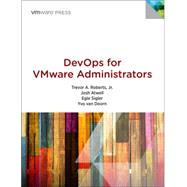DevOps for VMware Administrators 9780133846478