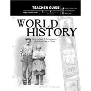World History: Observations and Assessments from Creation to Today: High School Level 9780890516478