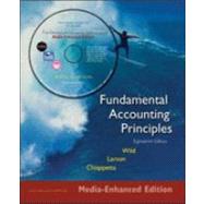 Fundamental Accounting Principles: Media-enhanced Edition 9780073266480