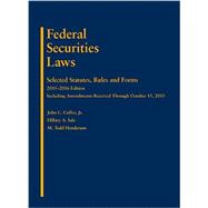 Federal Securities Laws 9781634596480