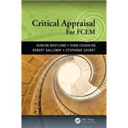 Critical Appraisal for FCEM 9781444186482