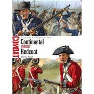 Continental vs Redcoat American Revolutionary War 9781472806482